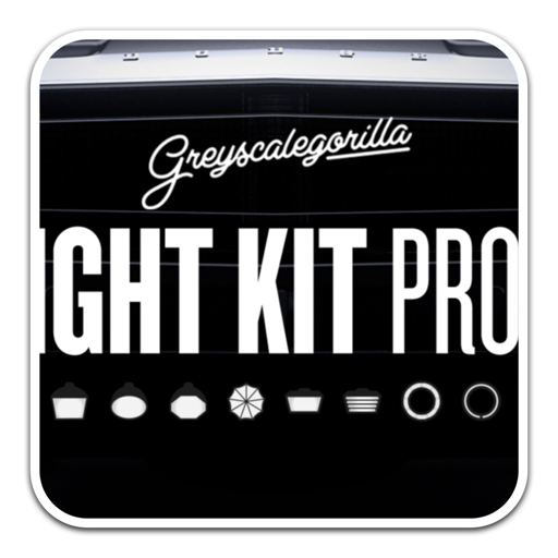 Light Kit Pro 3 for Mac(灰猩猩C4D灯光预设) v3.0激活版