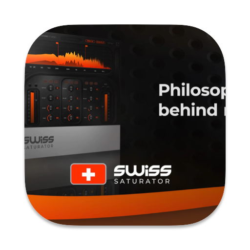 Platone Studio Swiss Saturator for mac(音频饱和器)v1.0.0激活版