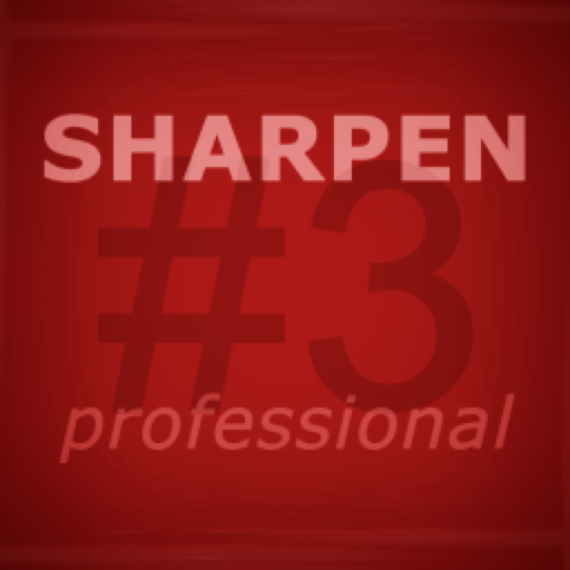 SHARPEN projects 3 professional Mac(图片处理软件) v3.31.03456激活版