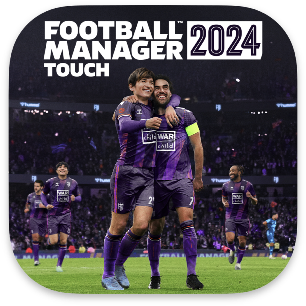 足球经理2024 触摸版 Football Manager 2024 Touch for Mac(真实模拟游戏)24.2.0特别版