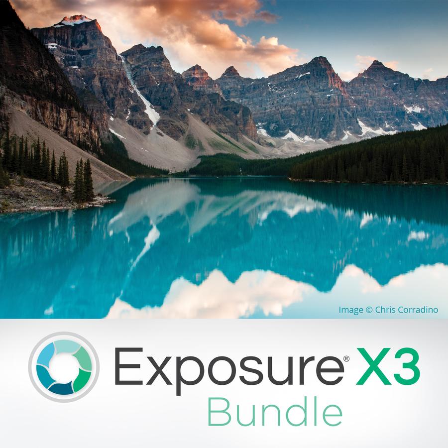 Exposure X3 Bundle Mac(PS滤镜曝光套件)破解版 v3.0.0.53最新版