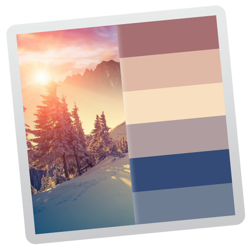 Color Palette from Image for Mac(图像调色板获取工具) v2.1.0激活版